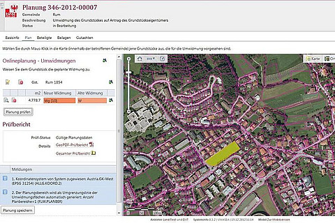 Elektronischer Flächenwidmungsplan EFWP